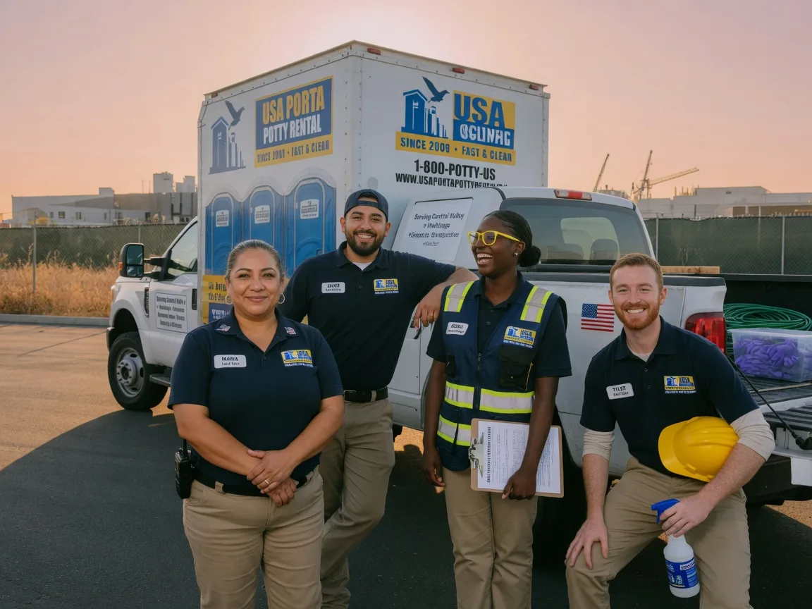 Porta Potty Rental company in Tyrone, OK