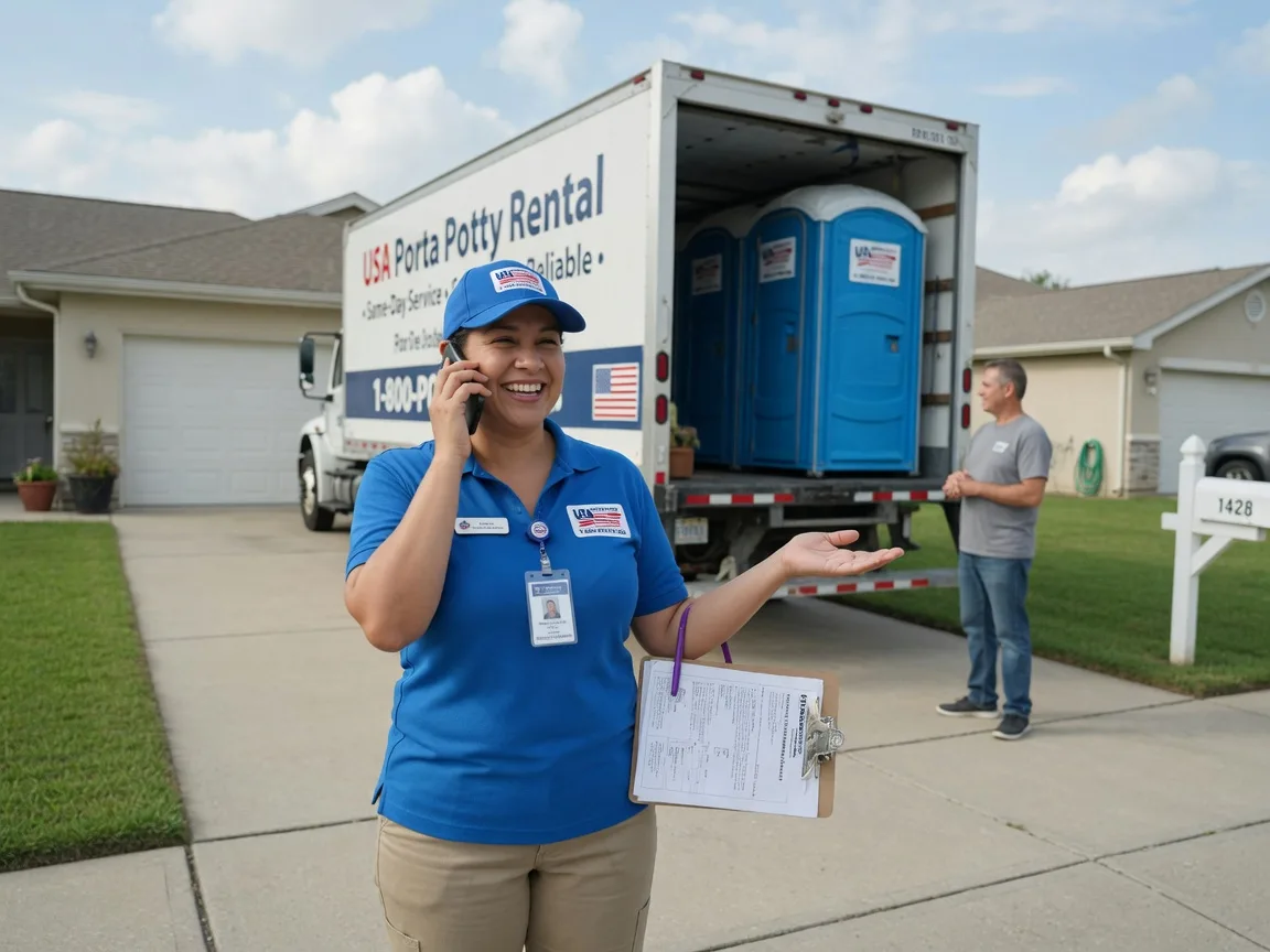 Porta Potty Rental Tyrone, OK FAQs