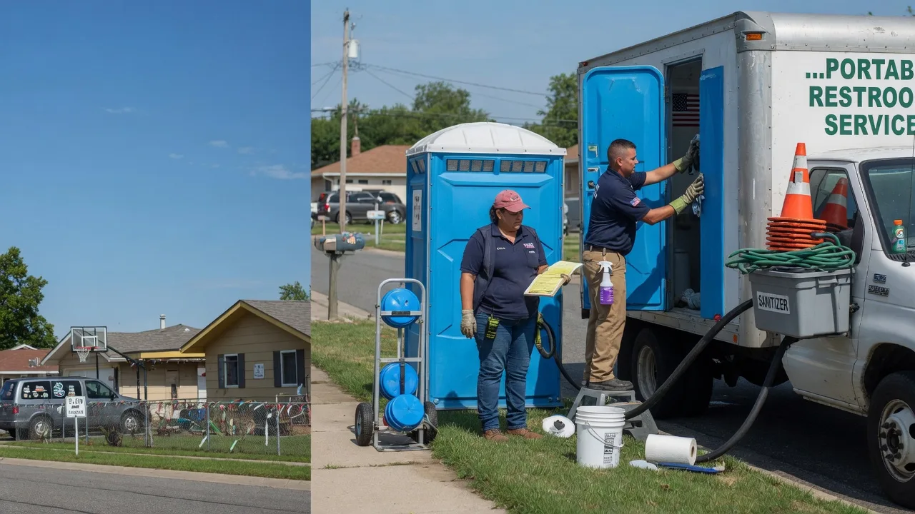 Porta Potty Rental in Tyrone, OK near me